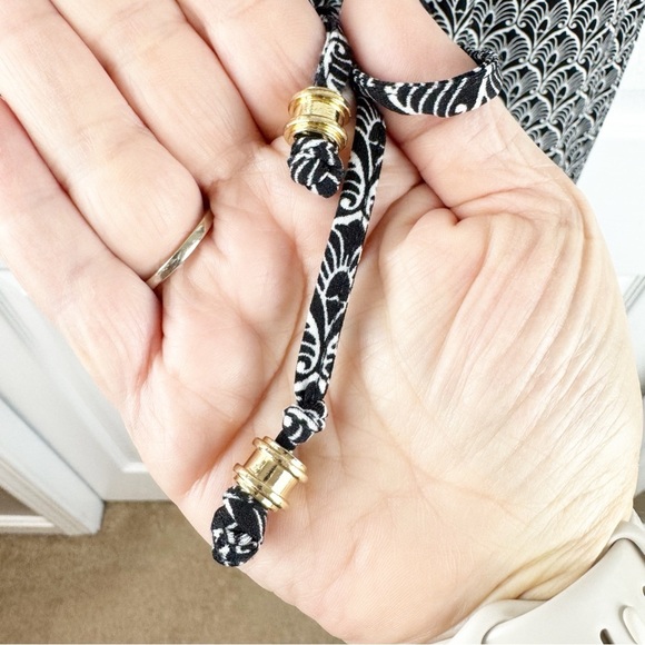 Ivanka Trump Black & Gray Sheath Dress with 3/4 Raglan Sleeves Size Large - Picture 4 of 10